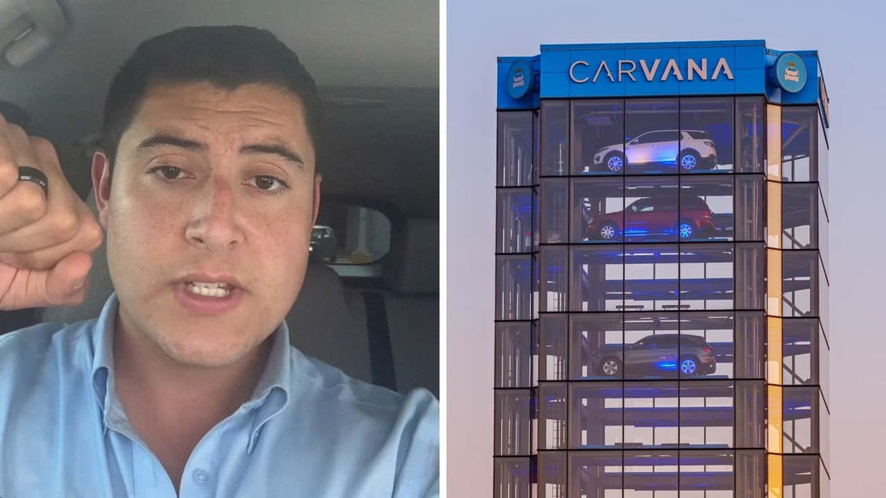 Man trades car in at the dealership. Then the salesman shares a little known hack for getting more money out of it