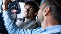 Ferrari Luce, il behind the scene con Leclerc e Hamilton