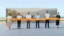 Lepas L8 , la cerimonia della partenza dalla Cina