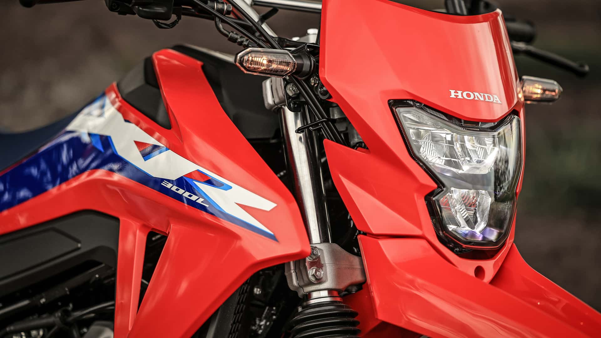 Imagem da nova Honda XR300L Tornado 2027