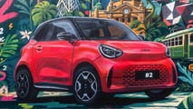 Smart#2: Graffiti in Melbourne
