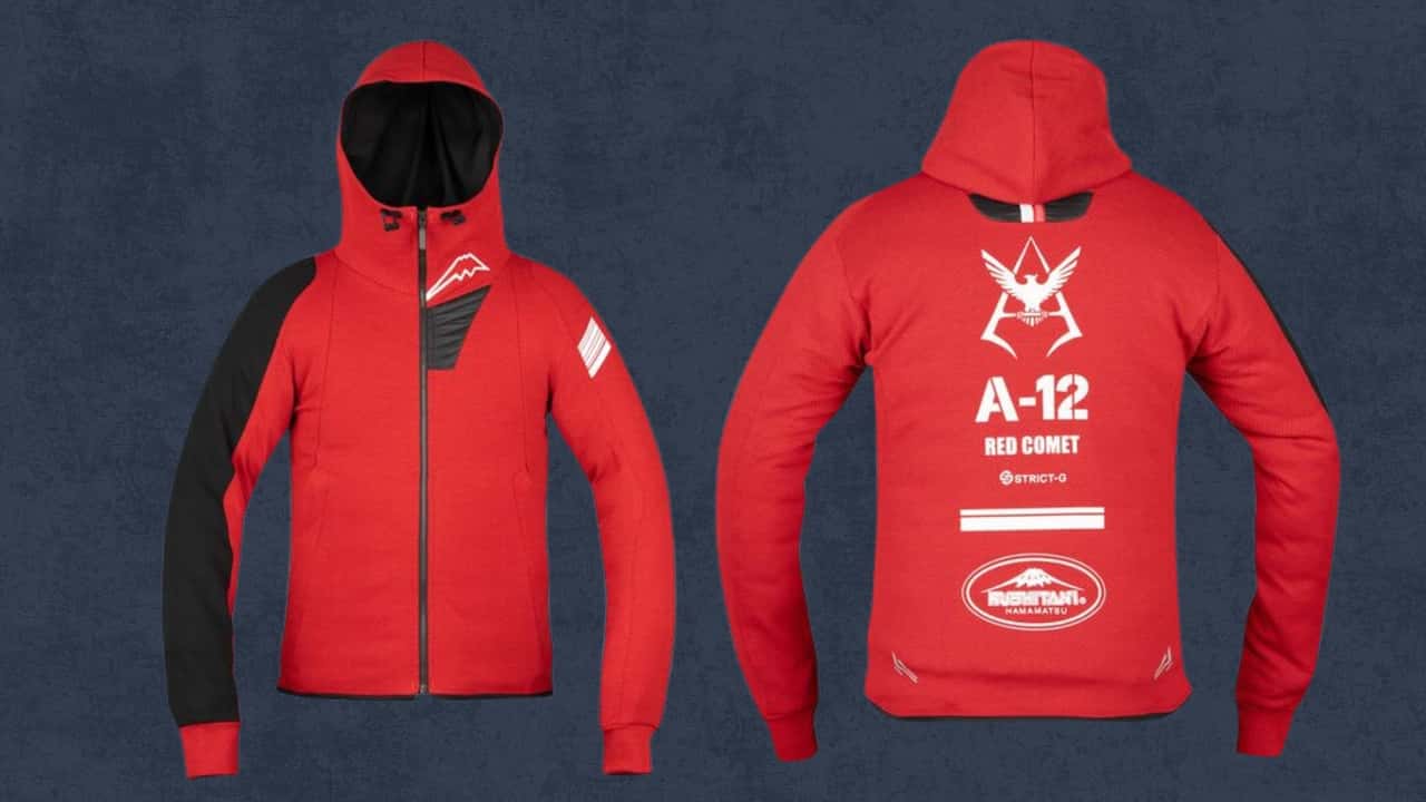 Костюмы Kushitani в стиле Гандама — в чем смысл, если это не настоящая мотоэкипировка?