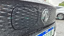 Flagra: MG ZS EV em São Paulo