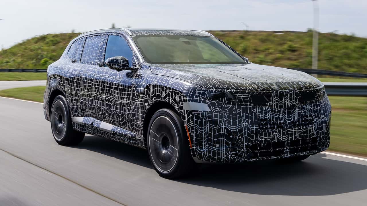 BMW X5 2026: le foto dei test