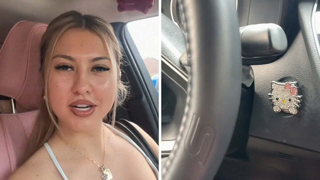Toyota Driver Buys Hello Kitty Car Accessory. Then Her Car Starts Malfunctioning