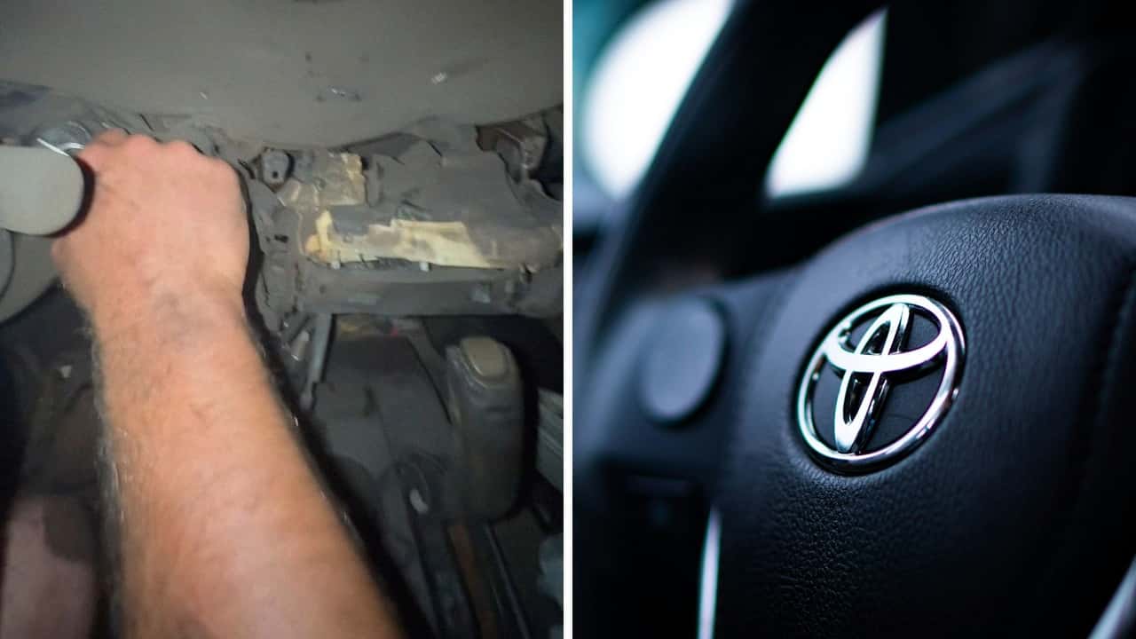 Toyota Tacoma’s Interior Gets Destroyed In A Fire