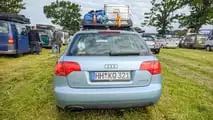 Audi A4 Avant 2.0 TDI (2005) von eBay Motors bei der Baltic Sea Circle Rallye 2026