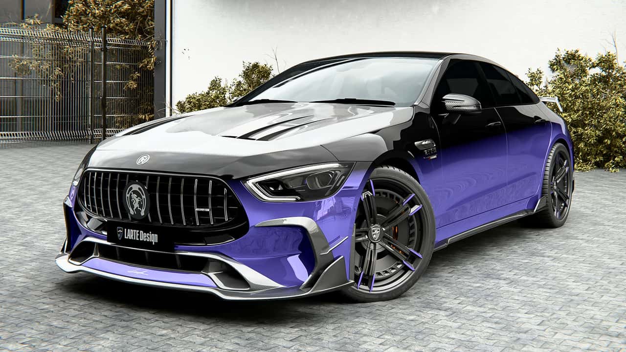 Larte Design Mercedes-AMG GT 4-Türer (2026)