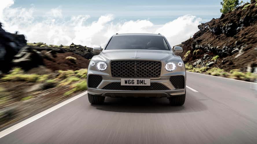 Bentley, Bentayga özel versiyonu için Büyük Kanarya adasından ilham aldı