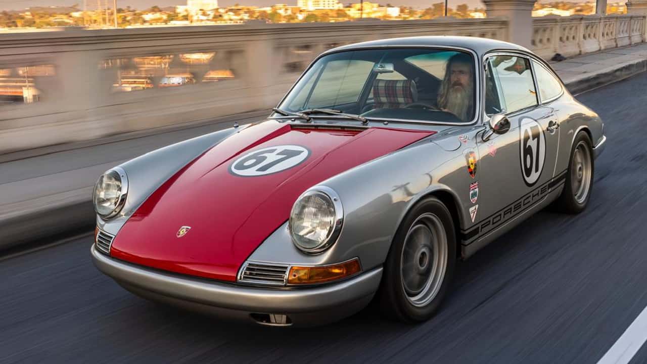 Magnus Walker's Iconic Porsche Collection Is For Sale