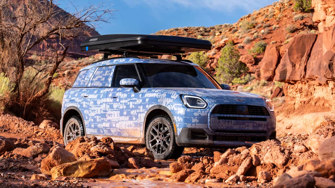 MINI Countryman Edition