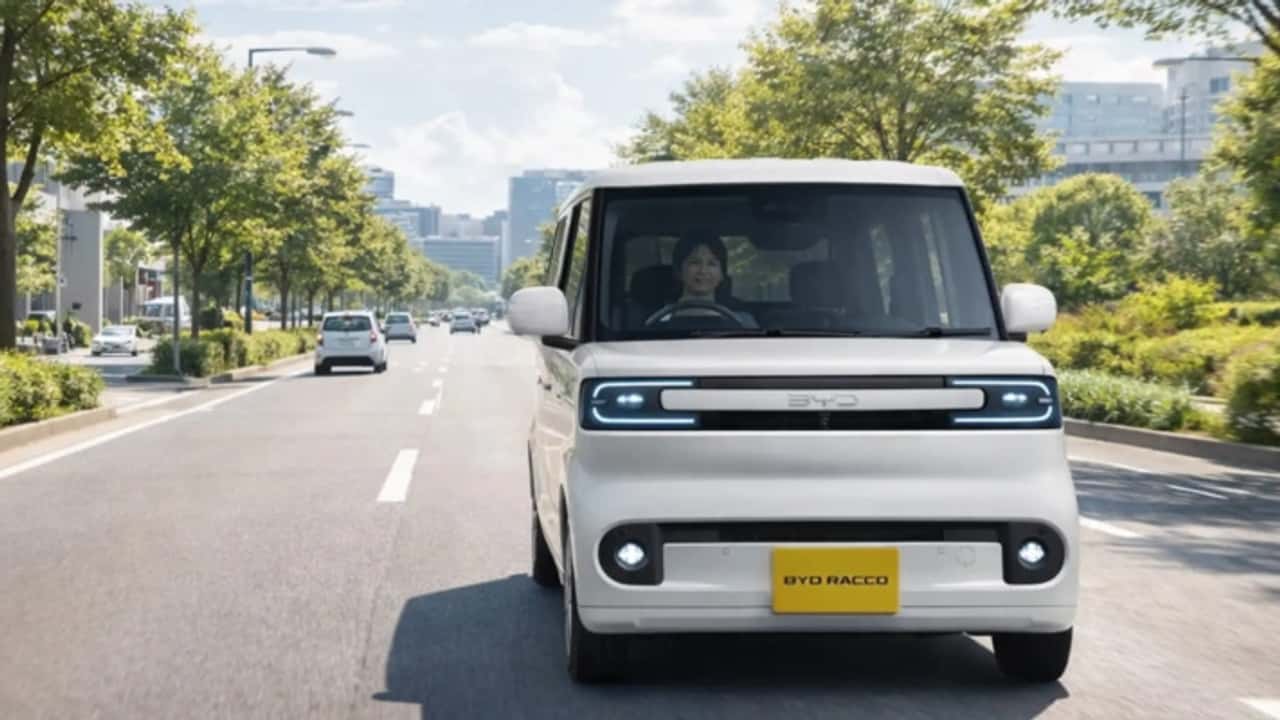 BYD Racco, la prima kei car elettrica del gruppo cinese in Giappone