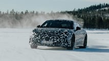 سيارة مرسيدس- AMG GT الكهربائية ذات الأبواب الأربعة
