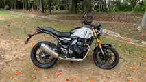 Avaliação Triumph Speed 400