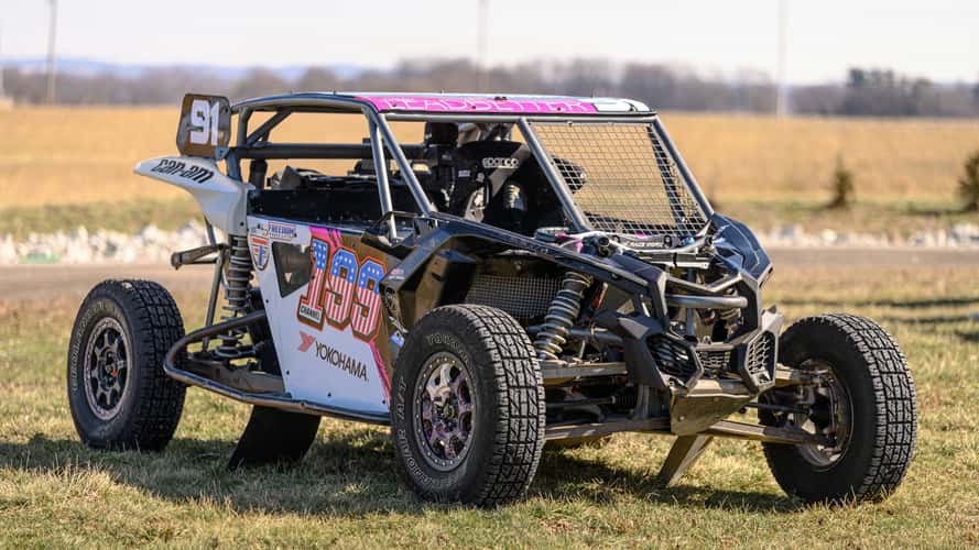This Off-Road Racer Is Selling Her Race-Spec UTV To Help a Children's Cancer Charity