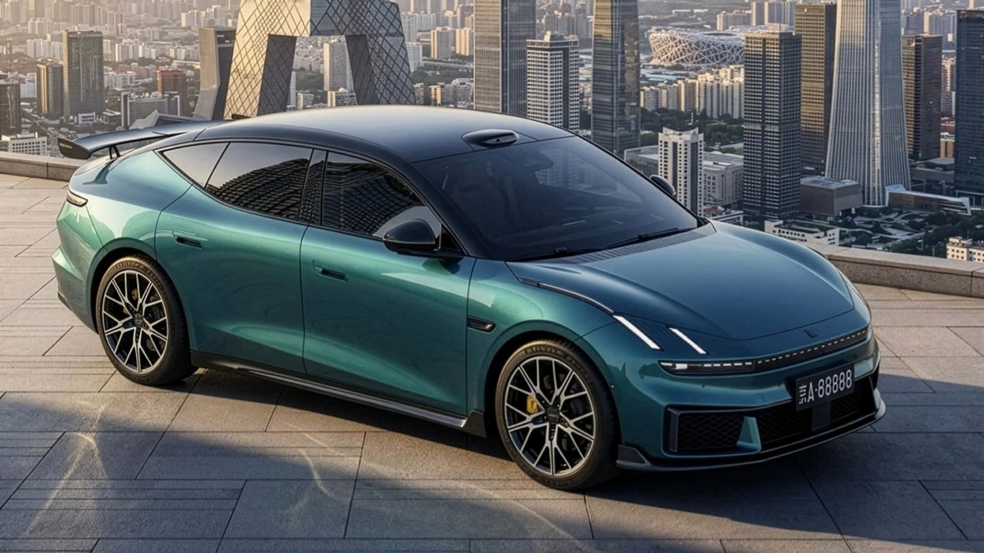 Lynk & Co 10+: Revolución en Carga Eléctrica con un 10%-80% en Poco Más de 5 Minutos
