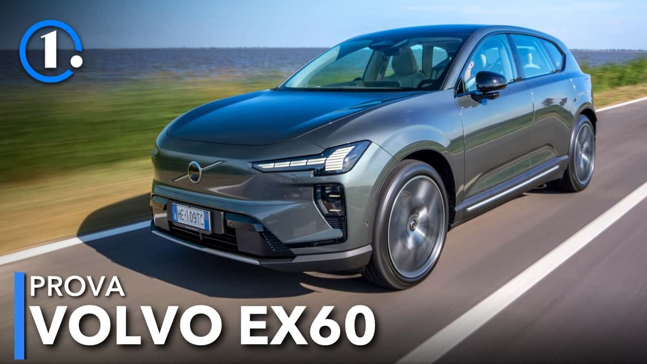 Volvo EX60, la prova sulle strade italiane