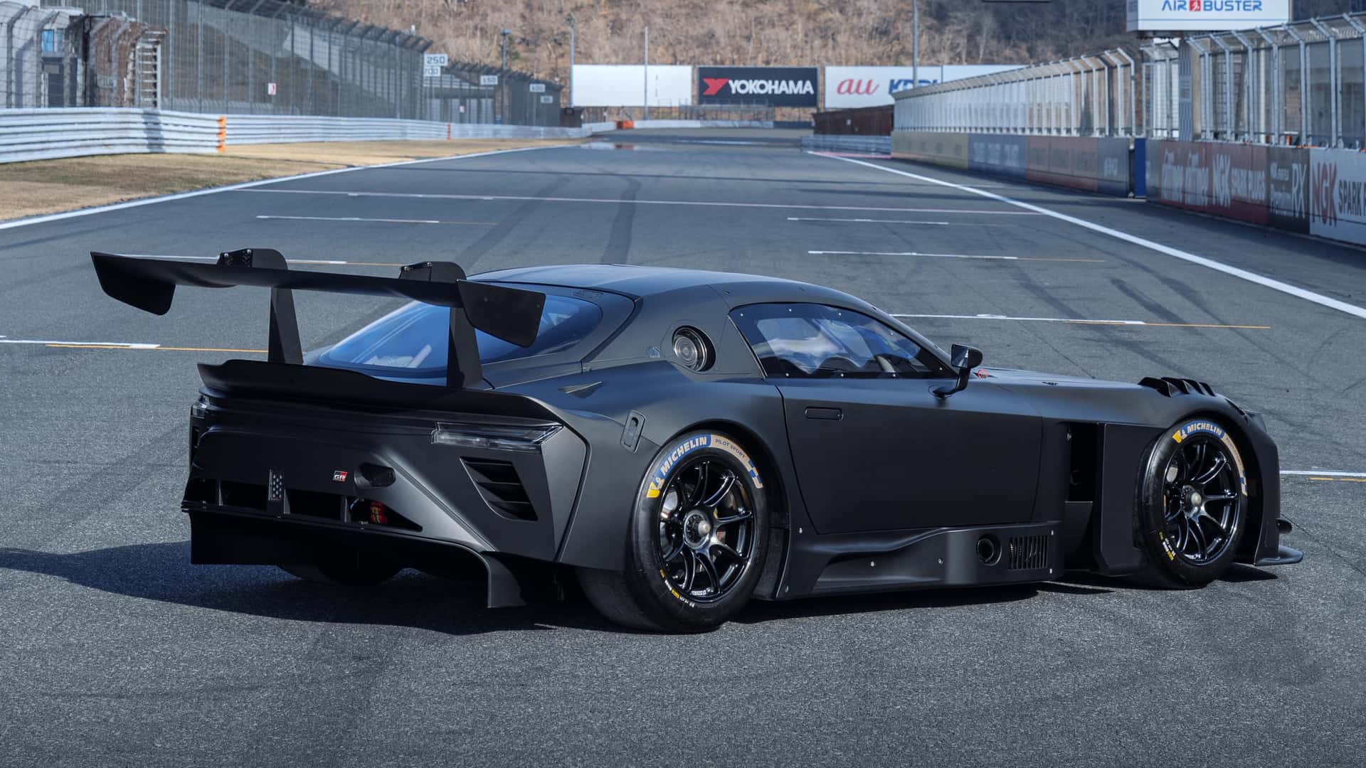 Toyota GR GT3 Race Car Debuts with Ferocious 4.0L Twin-Turbo V8 Sound
