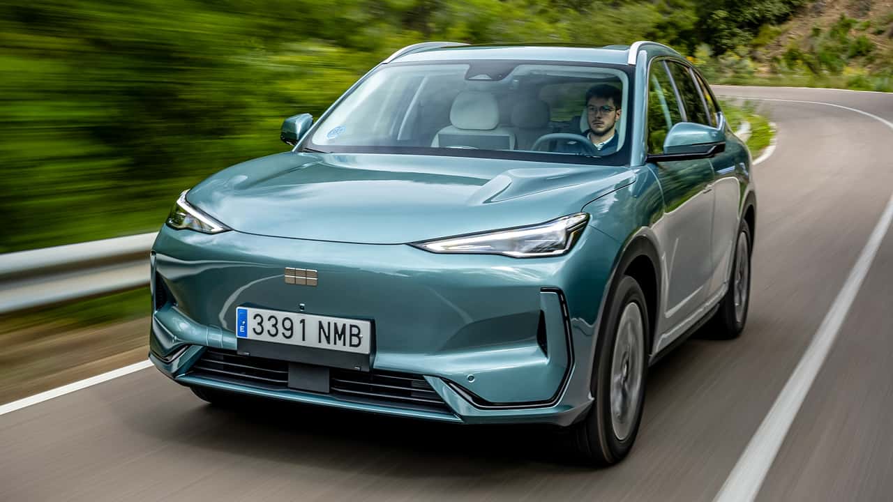 Geely EX5 (2026), la prova