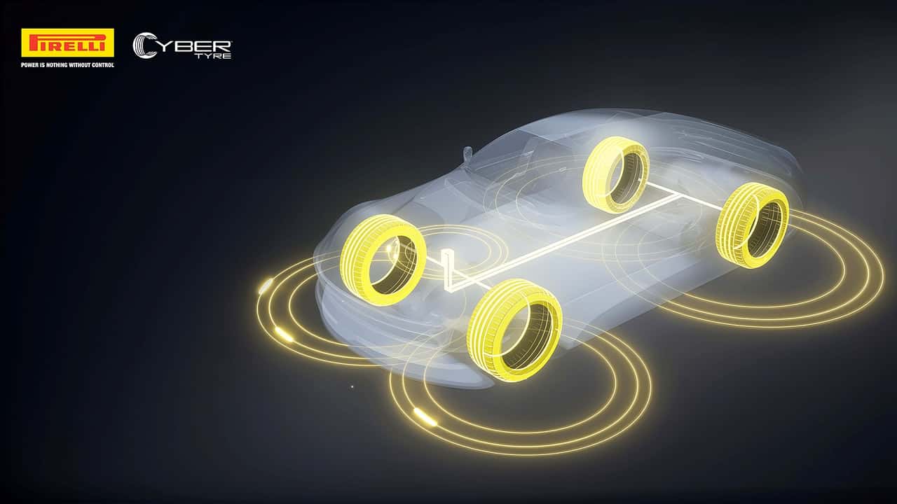 Pirelli spinge sui sensori virtuali per i pneumatici intelligenti