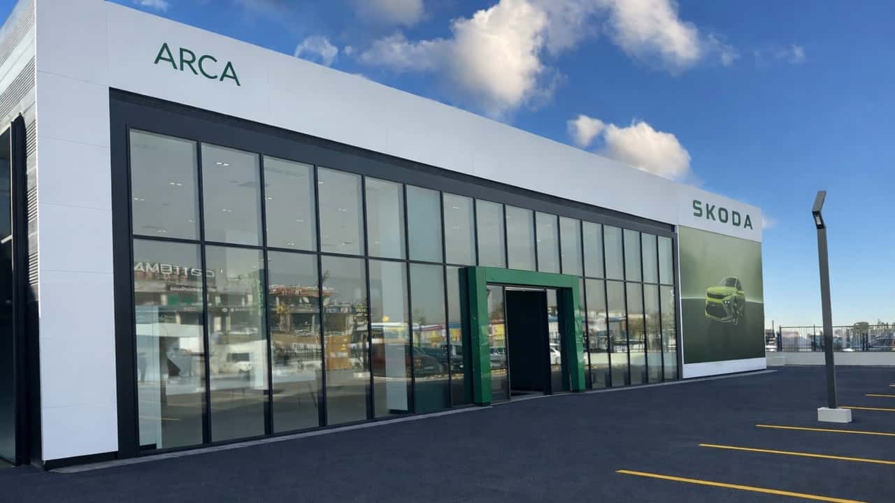Arca Skoda