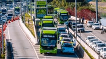 São Paulo 500 ônibus elétricos