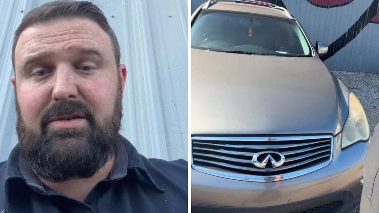 Woman told her Infiniti needs a new engine.
