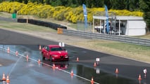Neumáticos: cinco pruebas en pista en Varano