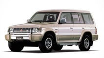 Mitsubishi Pajero 2. Generation