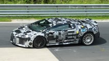 Audi Nuvolari Nurburgring'de: yeni casus fotoğrafları