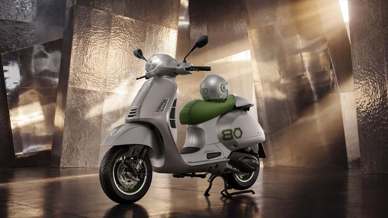 Vespa Edizione Ottantesimo