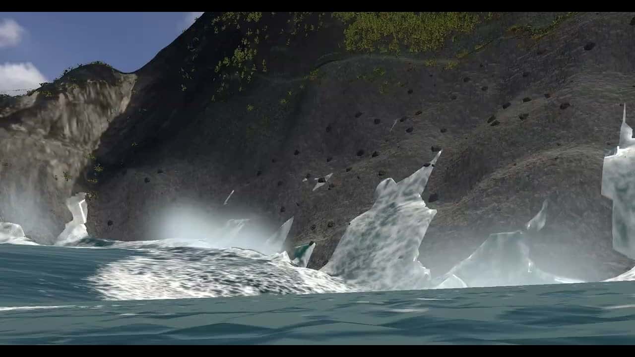 To Show Just How Big This Tsunami Was, Scientists Built a ‘Jet Ski’ Video Game Where You Die