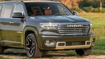 Ram Ramcharger SUV Rendering By Motor1
