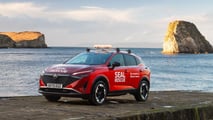 Nissan Qashqai e-Power soccorre le foche in Scozia