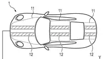 Le brevet Disappearing Racing Stripes de Porsche