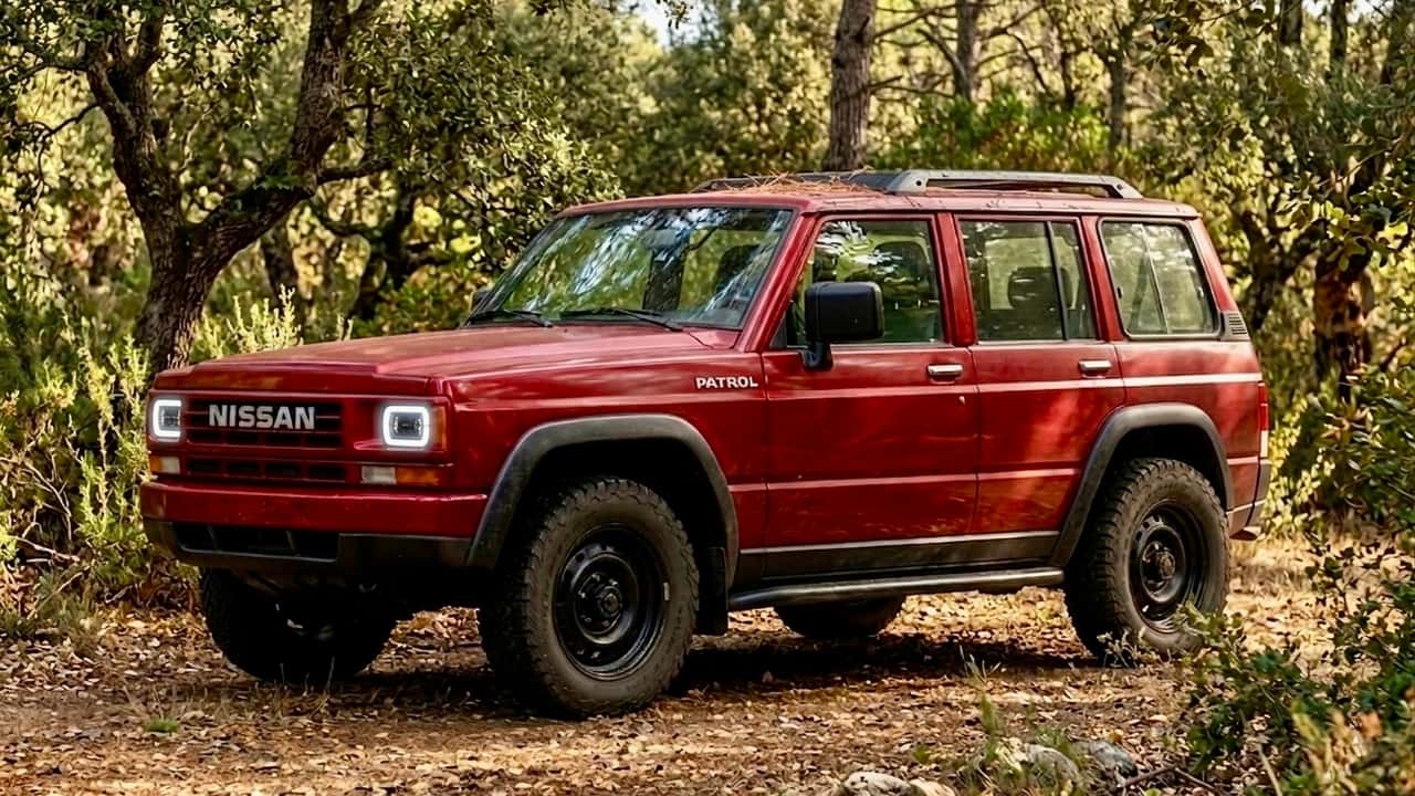 Todoterreno retro y rival del Land Cruiser: Nissan Patrol moderno, el 4x4 más deseado