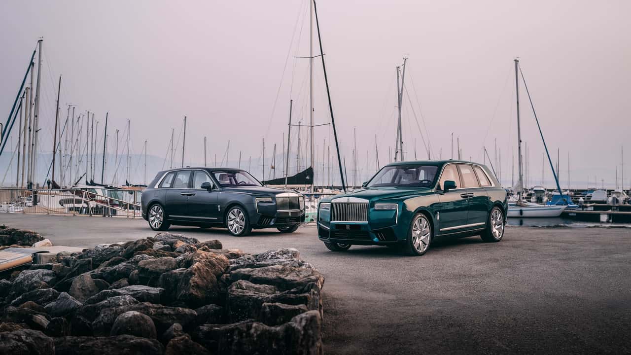 Rolls-Royce Cullinan Yachting