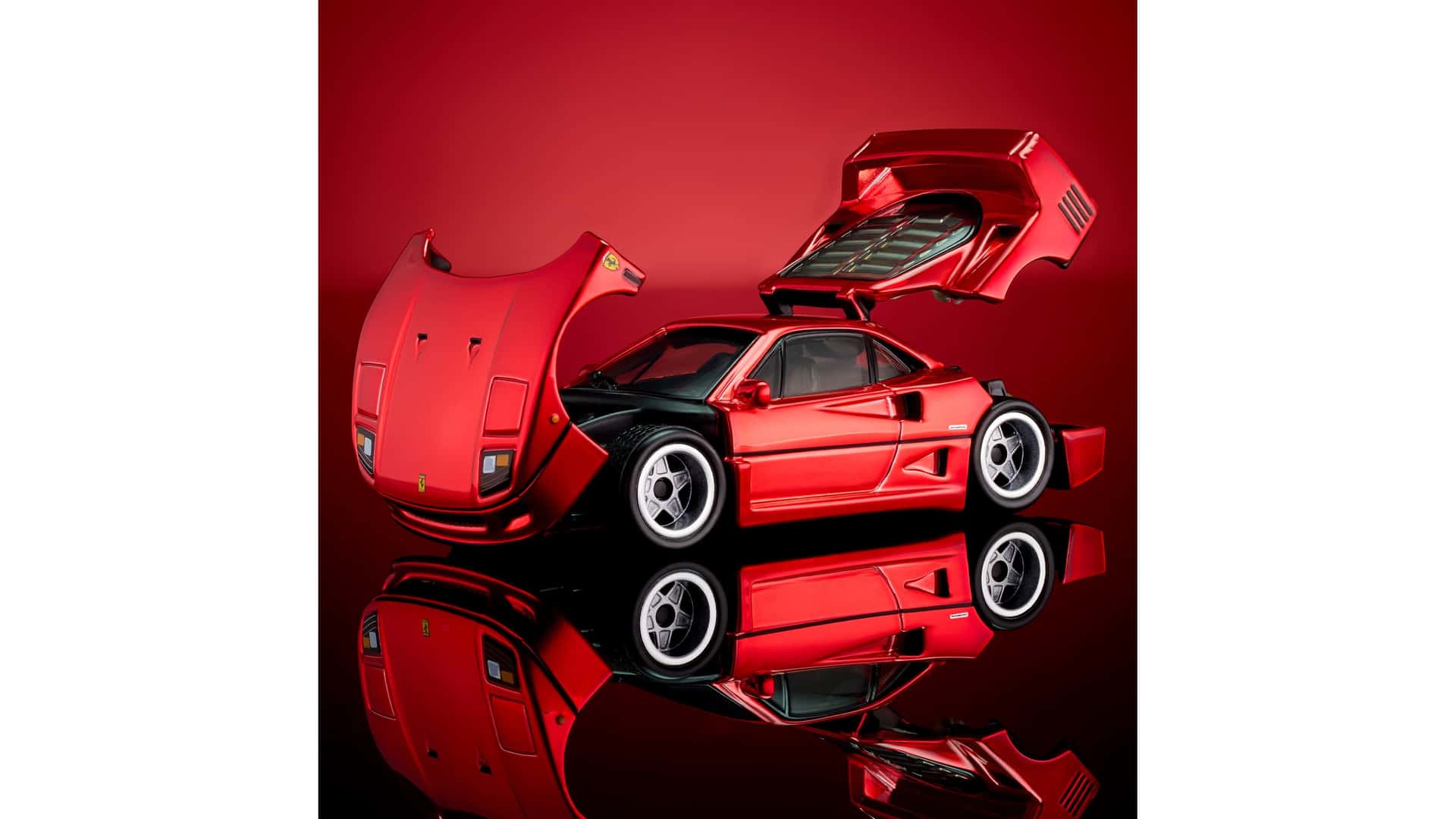 Hot Wheels RLC Ferrari F40 Price, Release Date, And Limits