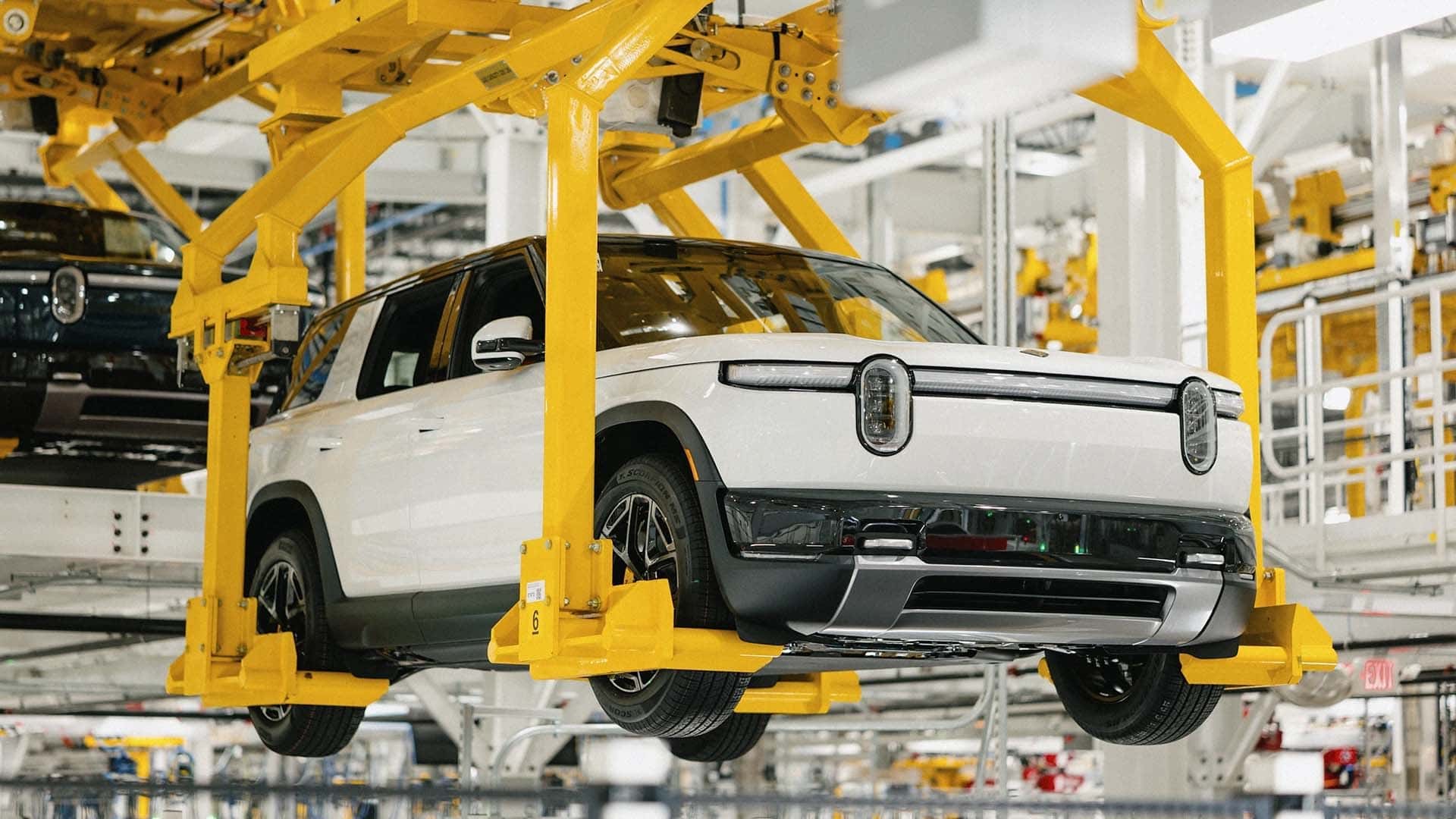 The Rivian R2 Just Officially Entered Production