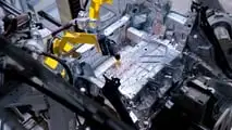 Volvo EX60 production