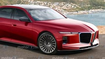 Alpina BMW 7 Series Rendering By Motor1