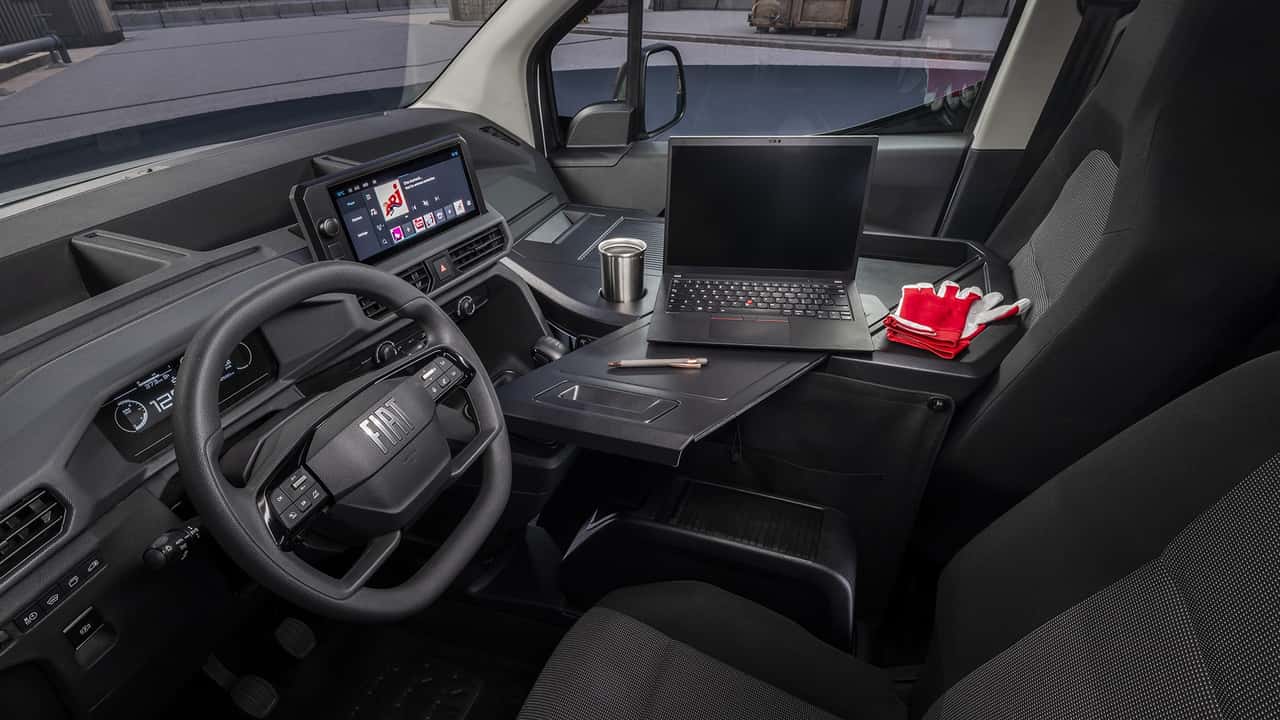 Stellantis Pro One Smart Compact Van