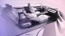 Teaser degli interni della Skoda Peaq (2026)