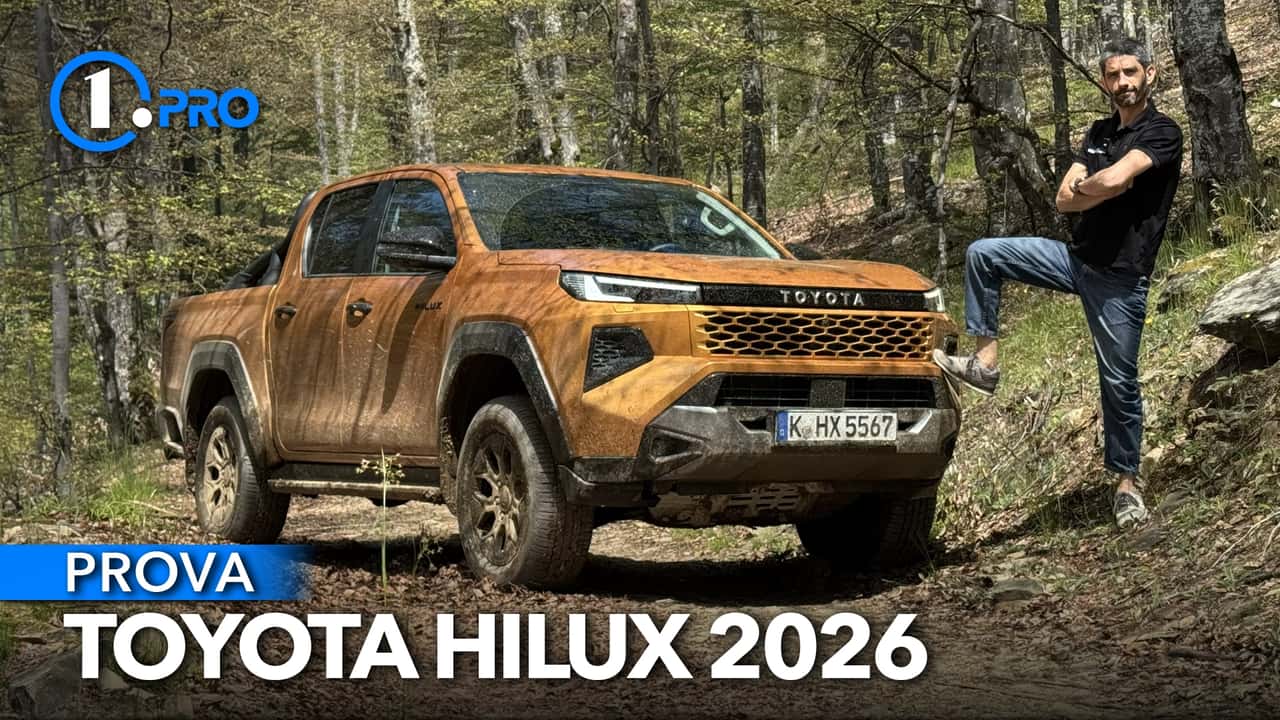 Toyota Hilux 2026, prova