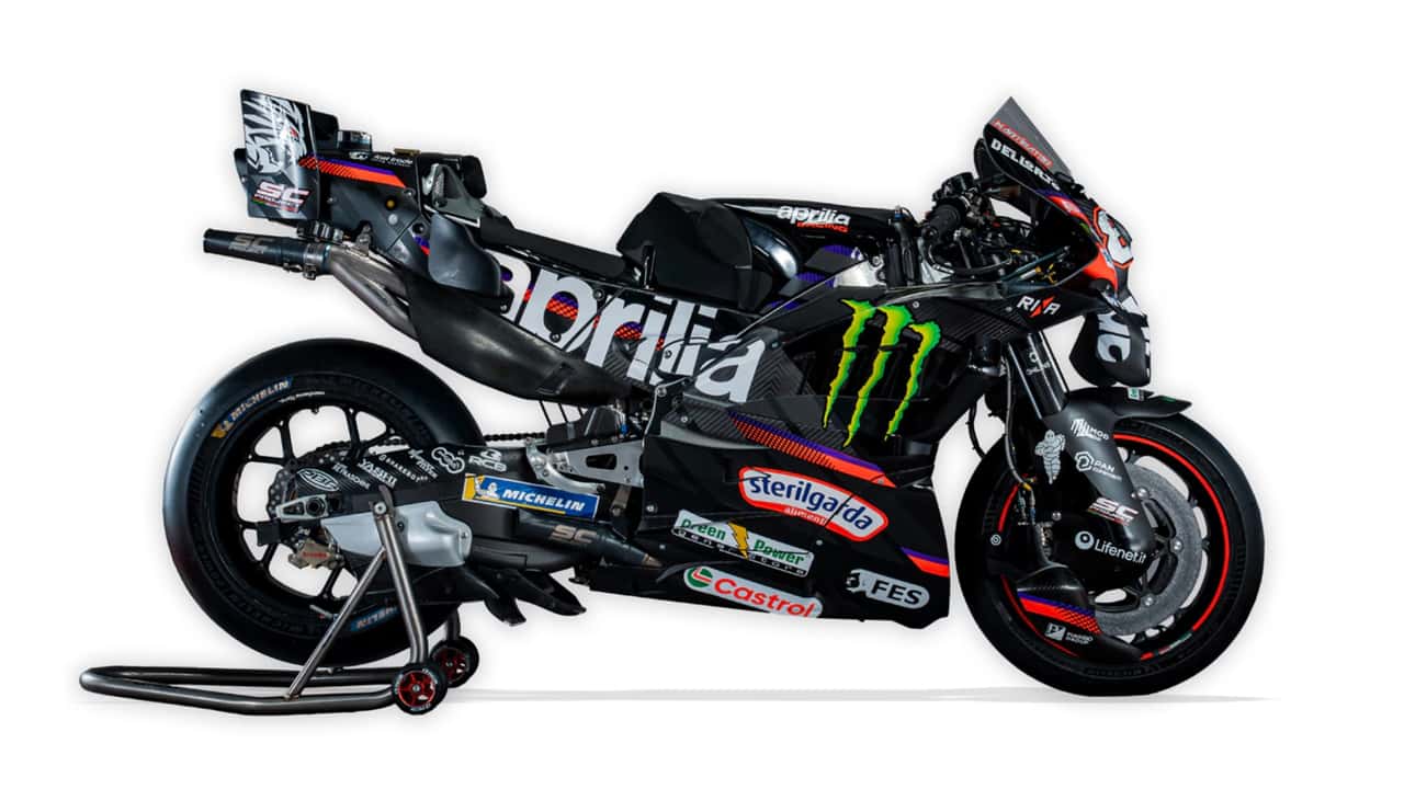 aprilia racing monster energy