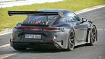Porsche 911 GT3 RS Facelift (2026) Erlkönig auf dem Nürburgring