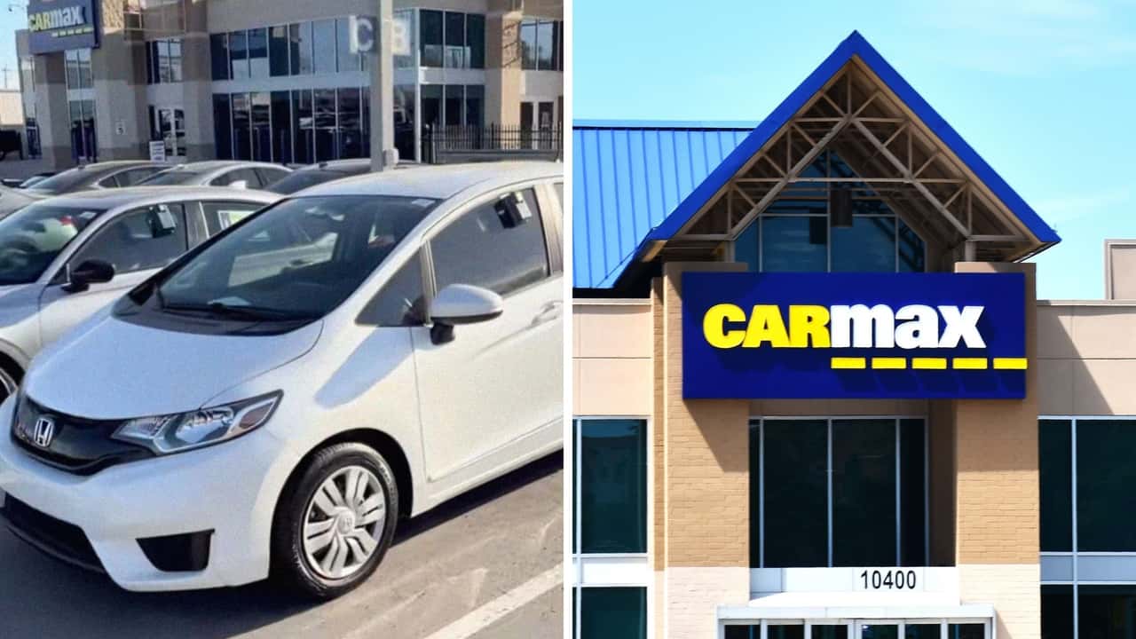 Man Checks Out Honda Fit At Carmax. Then He Looks At The Price