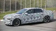 Mercedes-AMG E-Klasse EQ (2027) Erlkönig