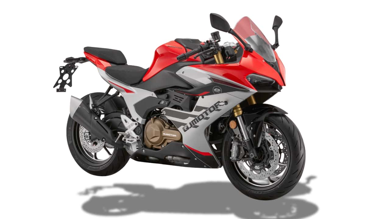 QJ Motor SRK 600 RS