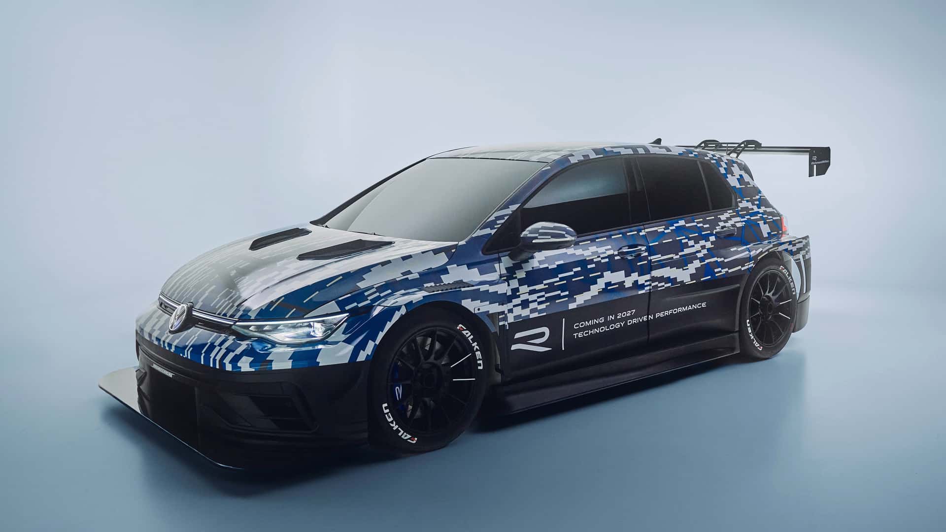Volkswagen prepara o Golf R mais espetacular de todos os tempos